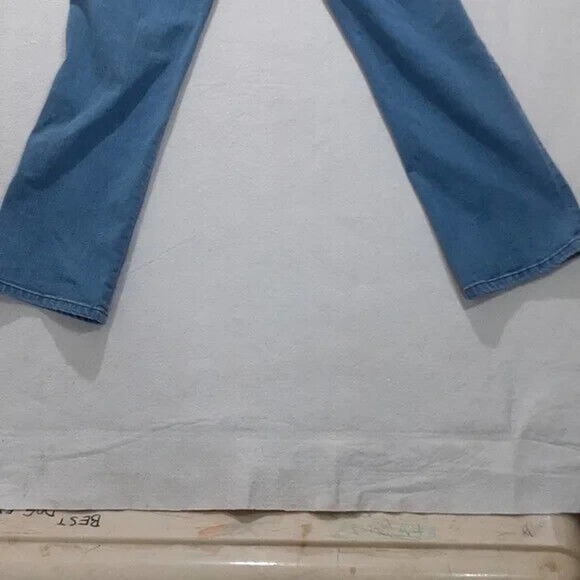 Nine West Taylor cuffed capri jeans size 4 stud embelished pockets * - Picture 10 of 13